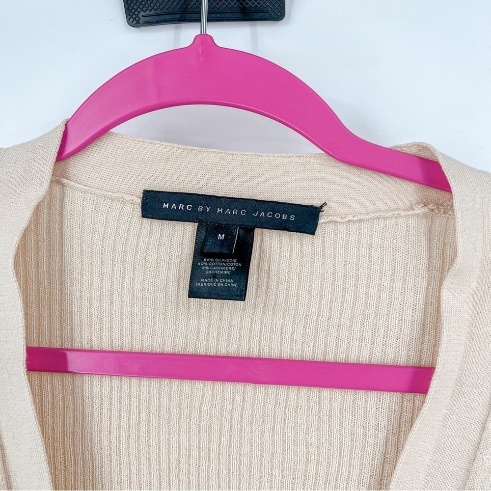 Marc by Marc Jacobs Beige Cardigan - Picture 3 of 4